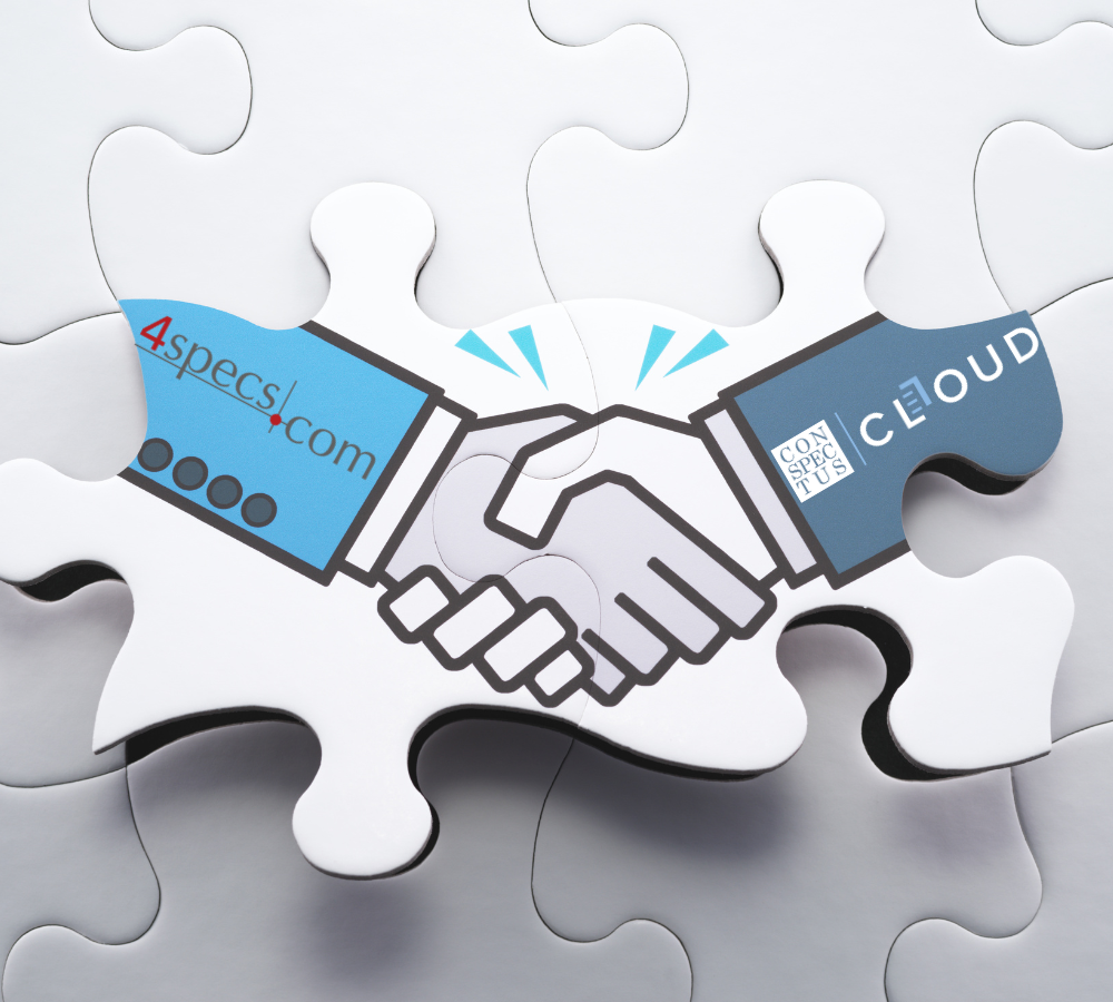 Conspectus Cloud Announces Strategic Alliance with 4specs.com